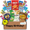 Hangry Kits Birthday Day Candy Gifts for a Loved One! Birthday Snacks Gifts for Him, Her, a Friend.