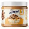 Fit Butters Chocolate Chip Cookie Dough Cashew Butter Spread - Added Protein and Coconut Oil, Low Carb, Low Sugar, Complete Prot