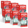 Luzianne Southern Blends Mint & Rose Flavored Herbal Tea Bags, 18ct Box (Pack of 6)