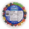 Great Value, 600g/1.3 lbs, Tub of Gummy Jujubes (Imported from Canada)