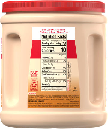 Coffee Mate Original Powder Creamer, 35.3 Oz Canister