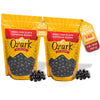 Ozark Nut Roasters Dark Chocolate Espresso Beans Coffee-Flavored Snacks World-Class Gourmet Candied Nuts 16 Oz Pack Of 2