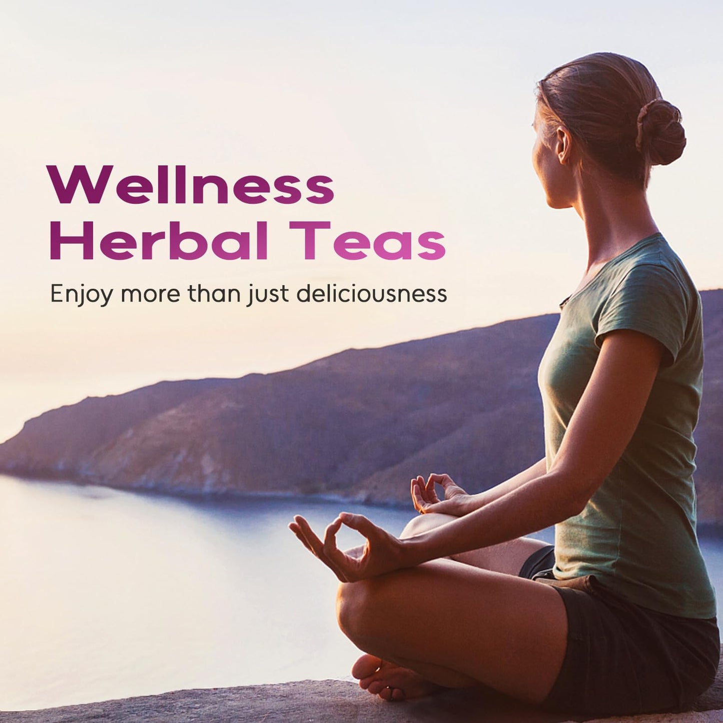 FullChea Milk Thistle Tea Bags - Herbal Detox Tea - 100 Count - Caffeine-Free
