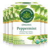 Traditional Medicinals Tea, Organic Peppermint, Soothes Your Belly, Rereshing & Minty, 96 Tea Bags (6 Pack)