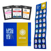 Tiesta Tea - Advent Calendar 2024 | Loose Leaf | 24 Exquisite Loose Leaf Blends | Perfect Variety Pack for Brew Lovers | Limited