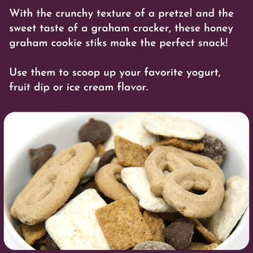 S'Mores Trail / Snack Mix - 1.5 Lb Container