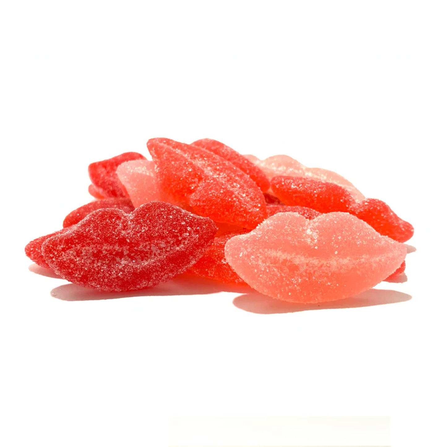 Ny Spice Shop Sour Pucker Candy - Lickey Lips Strawberry Candy - Sour Candy Variety Pack - Bulk Candy - Congratulations Candy - Pink Chewy Candy - Red Wax Lips Candy For Adults, Kids - 8 Ounce