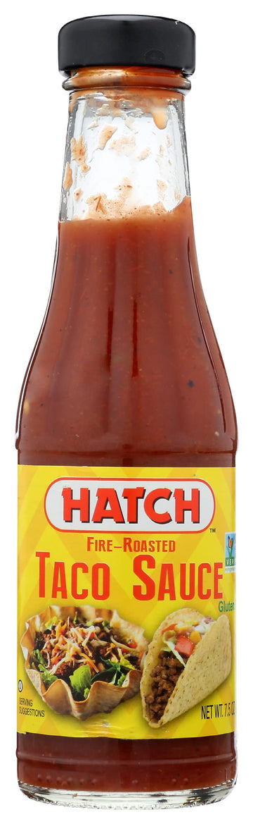 Hatch Fire Roasted Taco Sauce, 7.5 Oz