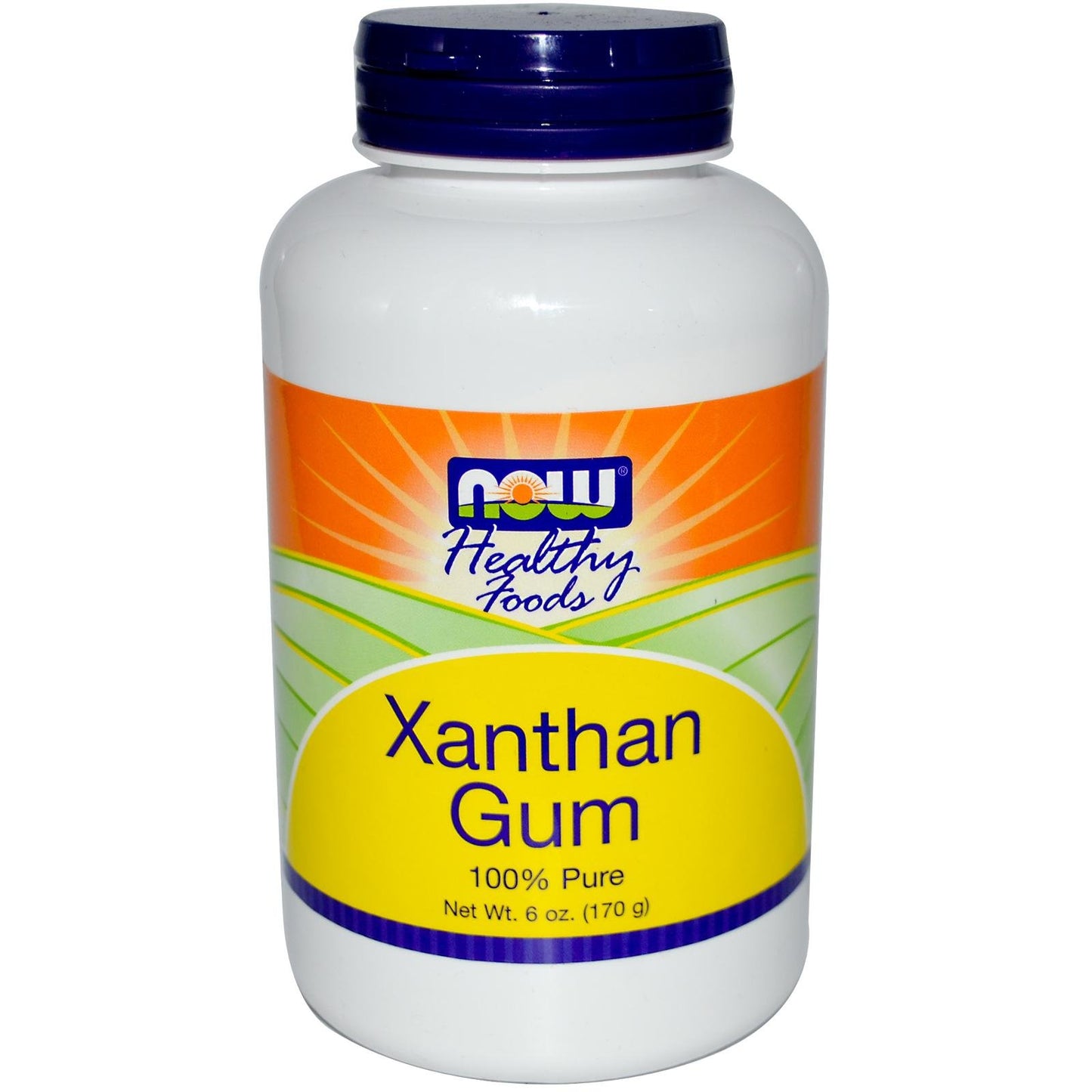 NOW Xanthan Gum, 6 Ounce (Pack of 4)
