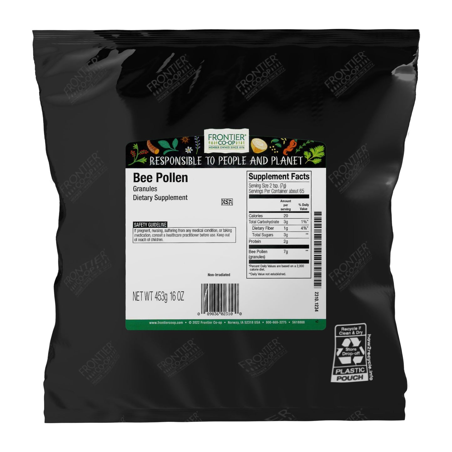 Bee Pollen Domestic