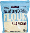 Kirkland Signature Almond Flour Blanched Superfine Grind California, 1.36 kg (Pack of 1)