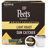 Peet'S Coffee, Light Roast K-Cup Coffee Pods For Keurig Coffee Machines - Sun Catcher, 60 Count (6 Boxes Of 10 K-Cup Pods)