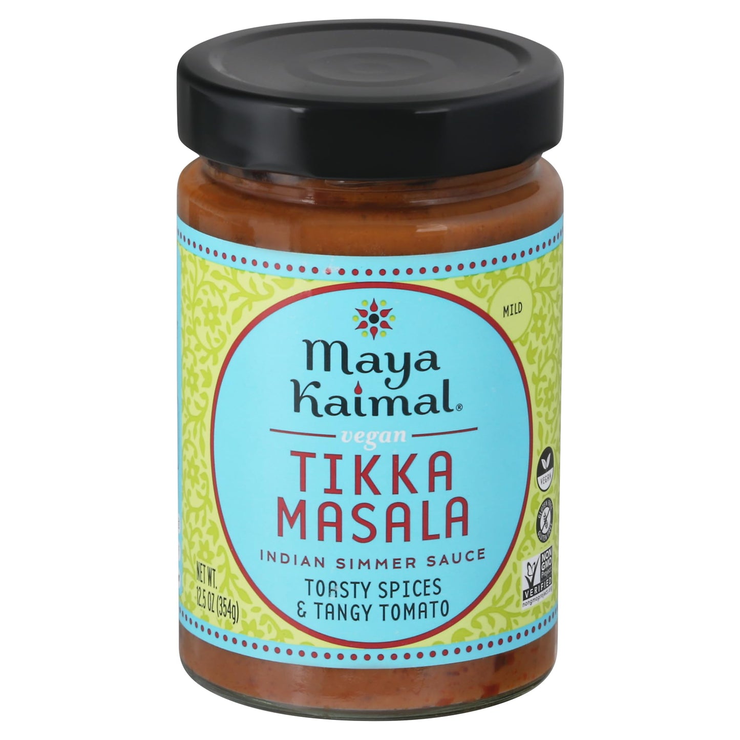 M.aya Kaimal Vegan Tikka Masala Sauce 12.5 oz (Pack of 6)