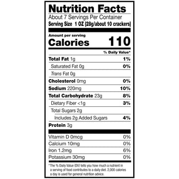 Snack Factory Pretzel Crisps Brioche Pretzel Crackers, 7.2 Oz Bag