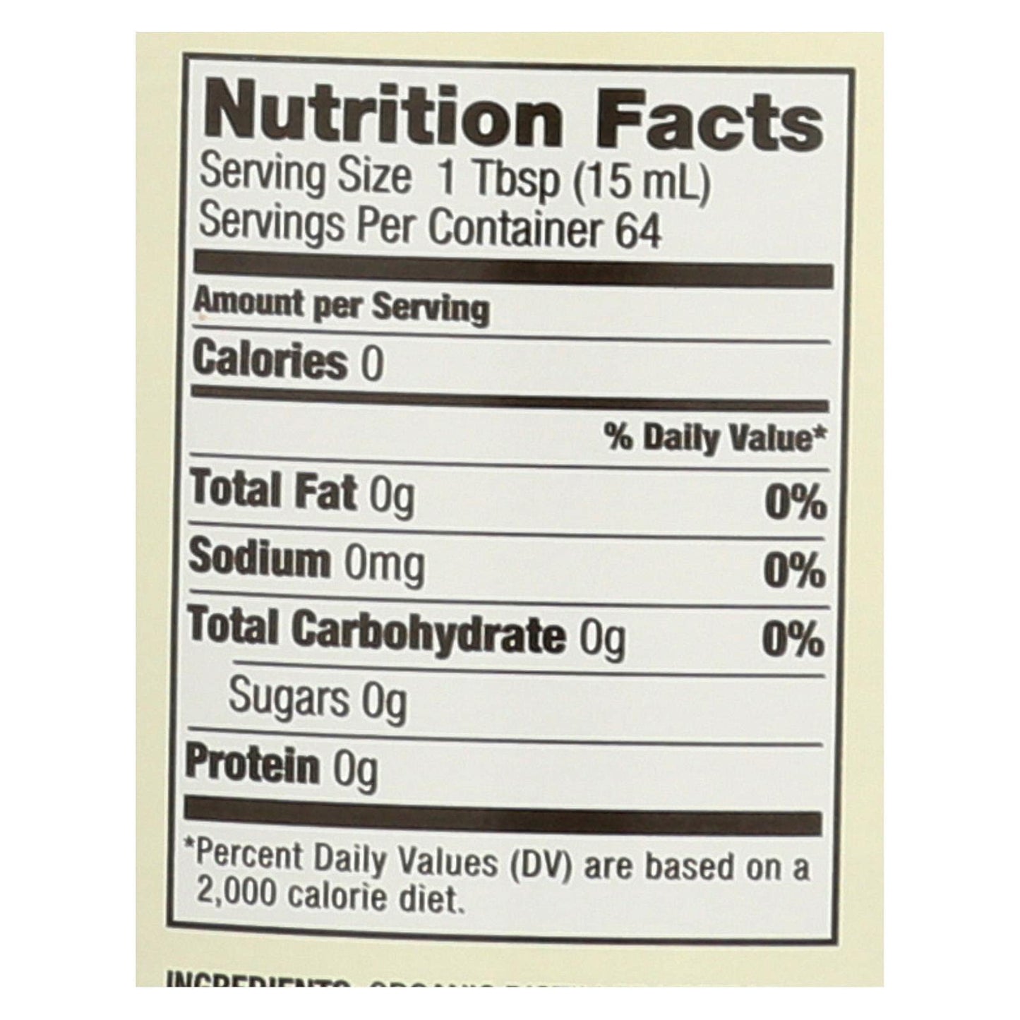 Spectrum Organic White Vinegar, 32 Ounce -- 12 per case.12