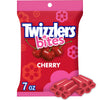 TWIZZLERS Bites Cherry Flavored Licorice Style, Chewy Candy Bags, 7 oz (12 Count)