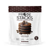Pride Stacks Pancake & Waffle Mix - Organic Rice & Sweet Potato Blend Chocolate
