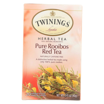 Twinings of London African Rooibos Red Tea (Pack Of 120)