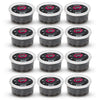 Valesco Whole Oil Cured Black Olives for Snacking, Salads & Charcuterie Boards (6 Oz) Pack of 12