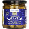 Divina Olives Stuffed With Blue Cheese In Brine, 7.8 Oz Jars (Pack Of 3)