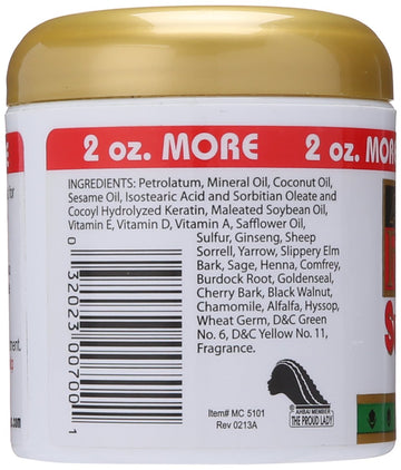 African Royale Super Gro Gelatin Rich Oil, 6 Ounce