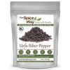 The Spice Way Urfa Biber - (4 Oz) A Unique Black Chili Pepper Flakes (Isot)