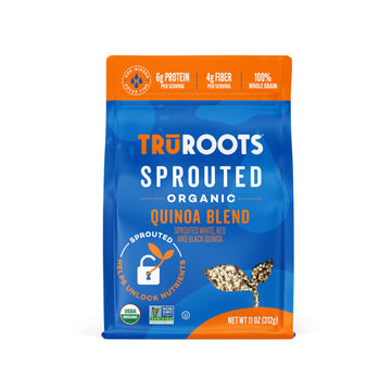 TruRoots Organic Sprouted Quinoa Blend, 11oz (Pack of 1)