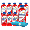 Electrolit Strawberry Hydration Drink With Electrolytes 21 fl oz Plastic Bottles 9 Pack+ 1 Microfiber Cooling Towel by KOOL8SHOP