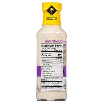 California Pizza Kitchen Caesar Dressing - Creamy Caesar Salad Dressings, Restaurant-Like Caesar Dressings, Fresh and Creative F