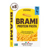 Brami 8 Pack Penne Pasta | Made With Semolina Wheat & Lupini Beans | High Protein & Fiber, Low Carb Healthy Low Carb Healthy Italian Dry Pasta | 12 Ounce - Made In Italy