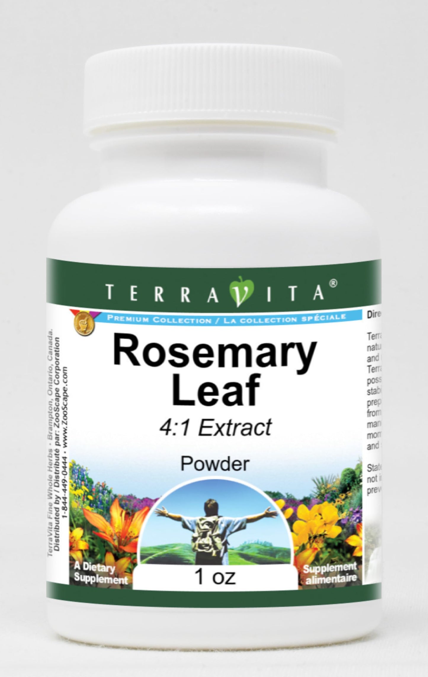 Rosemary Leaf 4:1 Extract Powder (1 oz, ZIN: 521978)