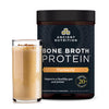 Ancient Nutrition Grass Fed, Cage Free, Bone Broth Protein Powder, 20g Protein, Hydrolyzed Collagen Peptides, Keto & Paleo Frien