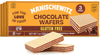 Manishewitz Gluten Free Chocolate Wafers, 7oz (3 Pack) Crispy Wafer with Creamy Dark Chocolate Filling | Dairy Free | Certified