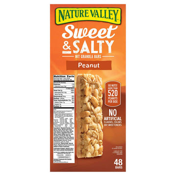 Nature Valley Granola Bars 48 Count Value Box (Peanut 1.2 oz)