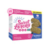 Sweet Loren s Vegan Breakfast Biscuits | Blueberry | 4g Protein, 19g Whole Grains | Plant Based, Gluten Free, Dairy Free, Nut F