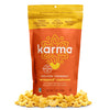 Golden Turmeric Wrapped Whole Cashews by Karma Nuts, Air Roasted with Natural Skins, 2X more Fiber, Whole 30, Peanut-Free Facili