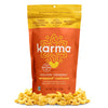 Golden Turmeric Wrapped Whole Cashews By Karma Nuts, Air Roasted With Natural Skins, 2X More Fiber, Whole 30, Peanut-Free Facility, Kosher, Everyday Nut Snack, 7Oz Resealable Bag