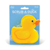 Genuine Fred, Scrub-A-Duck, Kitchen Sponge, Yellow