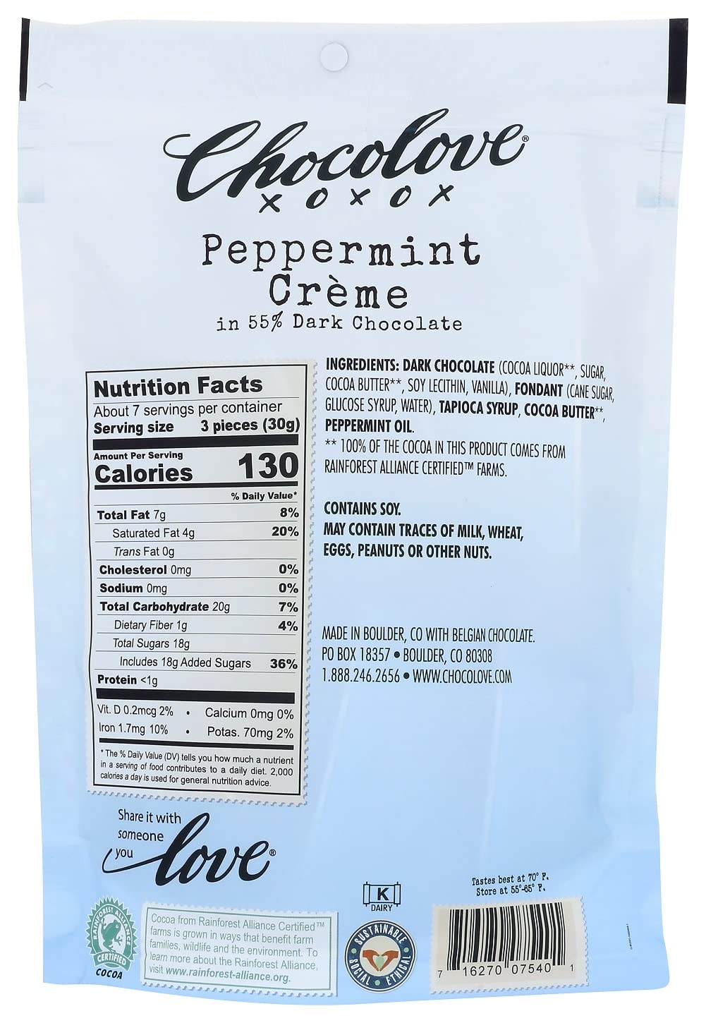 CH TREES DK CHOC PPRMNT (8x7.05)