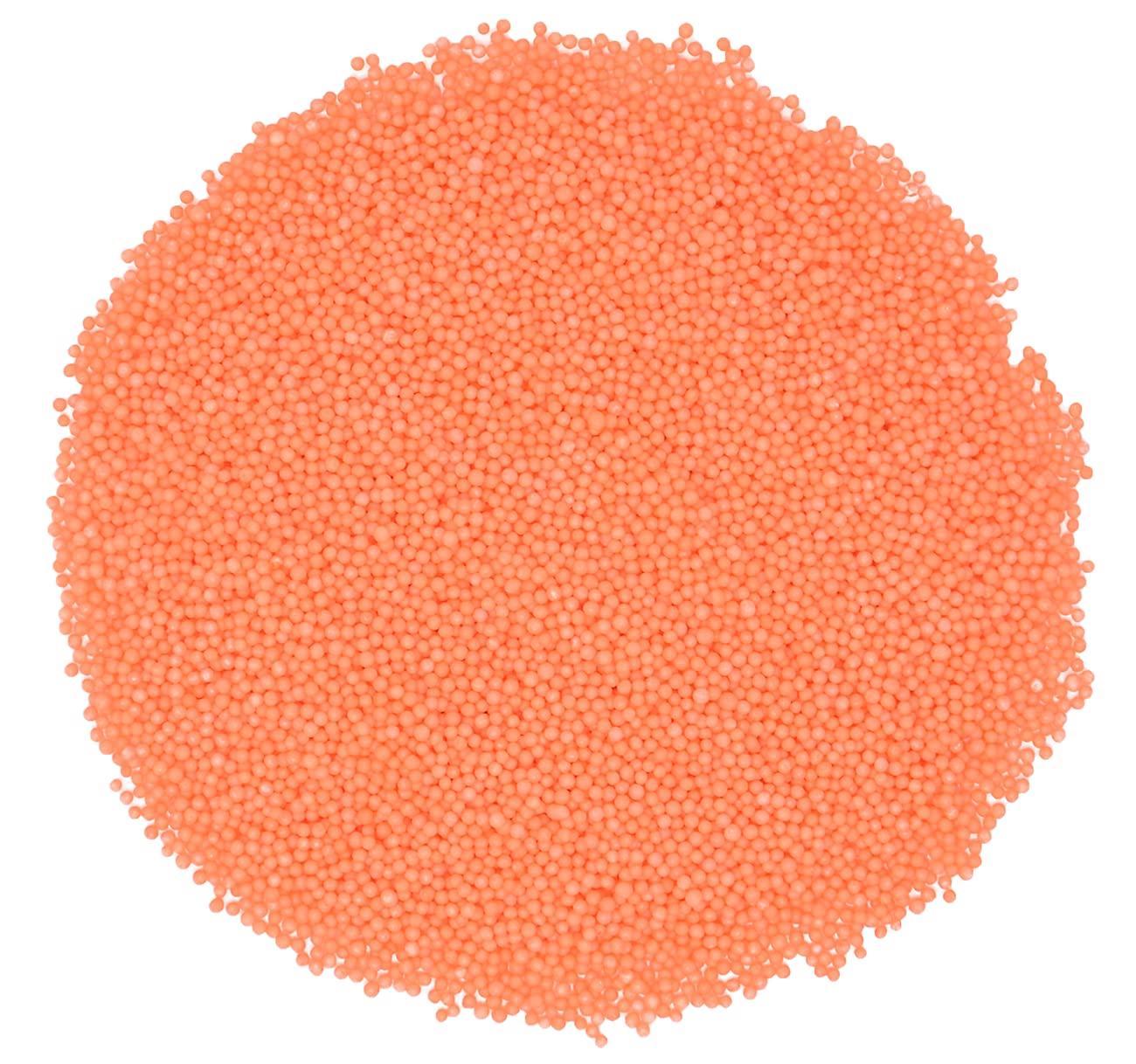 Mystic Sprinkles Solid Color Nonpareils 3.8Oz Bottle (Captivating Coral)
