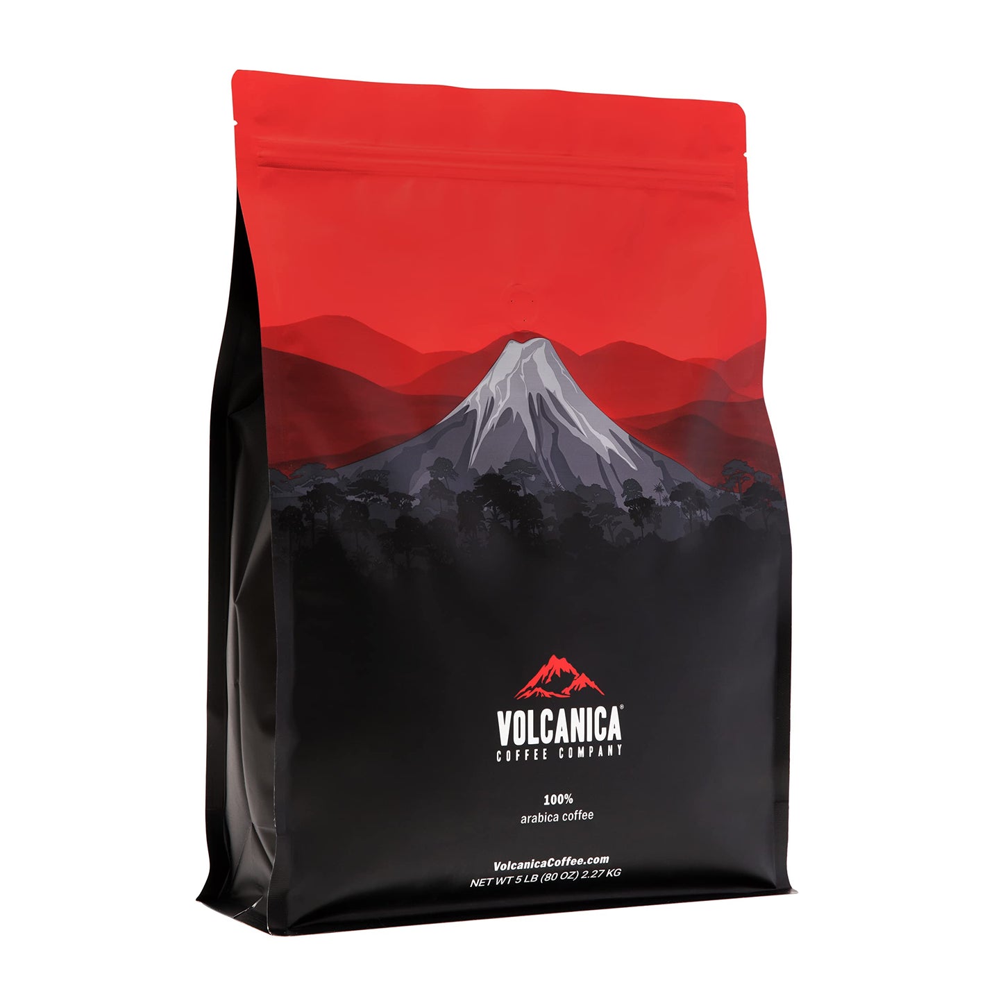 Costa Rican Coffee, Natural Process, Ground, Fresh Roasted, 5 Lbs