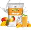 Fusion Select 2.2lb Tea Powder Mango Flavored-3-in-1 Drink Powder with Cream & Sugar - Instant Pre-Mixed Beverage for Hot or Col