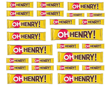 Hershey'S Oh Henry! Chocolatey Candy Bars,, 24Count ()