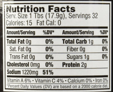 Dales Original Steak Seasoning, Gluten Free, 16 oz Bottle ·Perfect for Meats, Fish, and Vegetables