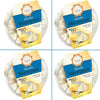 4 Pack Krunchy Melts Original Meringue Cookies | Vanilla Flavor 4-Pack | Only 80 Calories Per Serving | Fat Free, Gluten Free, D
