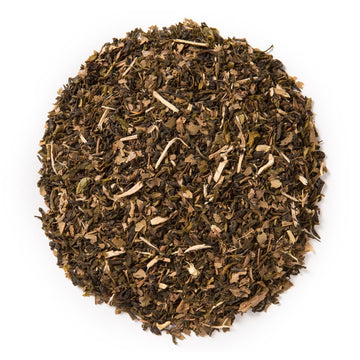 Davidson'S Organics, Green With Lemon Ginseng Loose Leaf Tea, 16-Ounce Bag