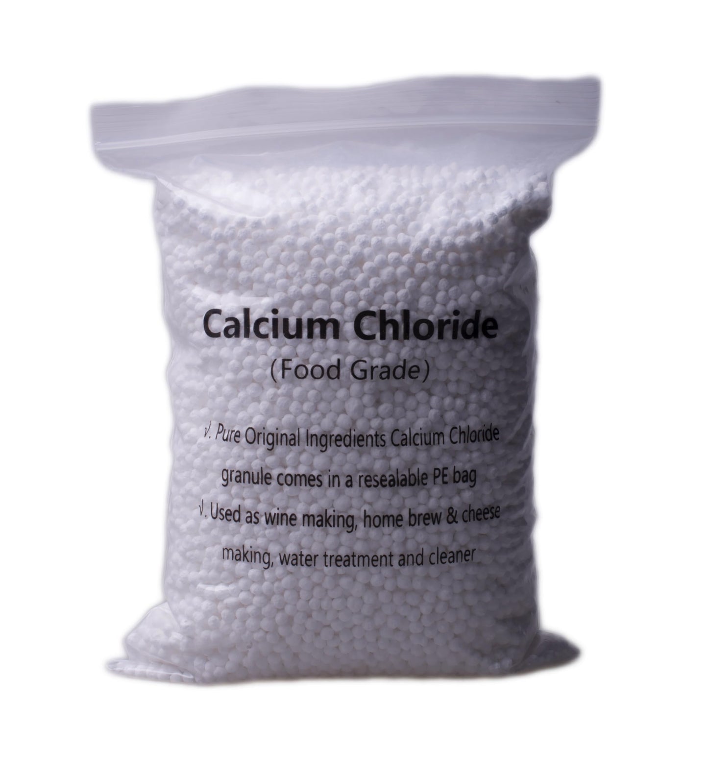 Calcium Chloride For Beverage-Inspired & Cheese Making Home Brew Pickle Vegetables Food Additive (2 Pounds)