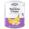 Augason Farms Sweetened Banana Chips Can, Emergency Food Supply, Everyday Meals, 31 Servings (Packaging May Vary)