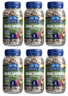 Litehouse Freeze Dried Guacamole Herb Blend, Organic, Gluten Free, 0.85 oz (Pack of 6), Guacamole