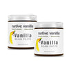 Native Vanilla Vanilla Bean Paste - All Natural, Vegan, Kosher - 4 oz (Pack of 2)